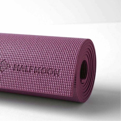 Halfmoon Essential Studio Mat Yogamatte Plum