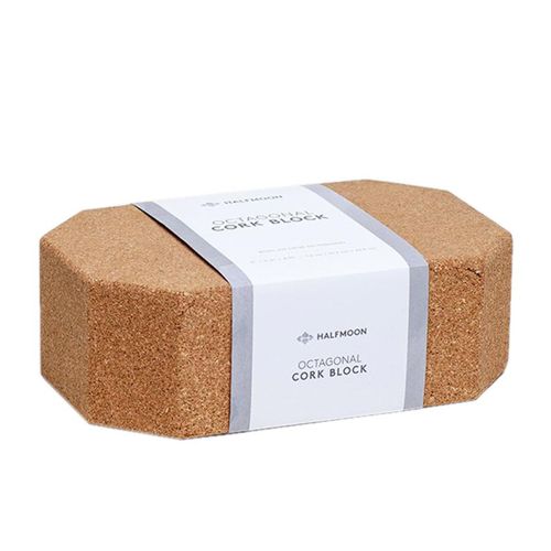 Halfmoon Octagonal Cork Block