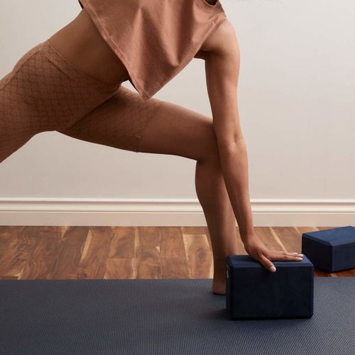 Halfmoon Foam Block 4 Charcoal