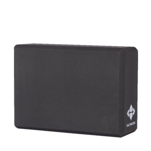 Halfmoon Foam Block 3 Charcoal
