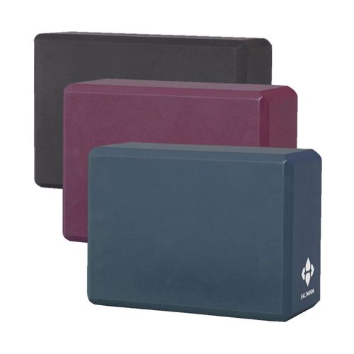 Halfmoon Foam Block 3 Charcoal