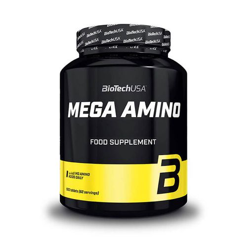 Biotech USA Mega Amino 500 Tabletten