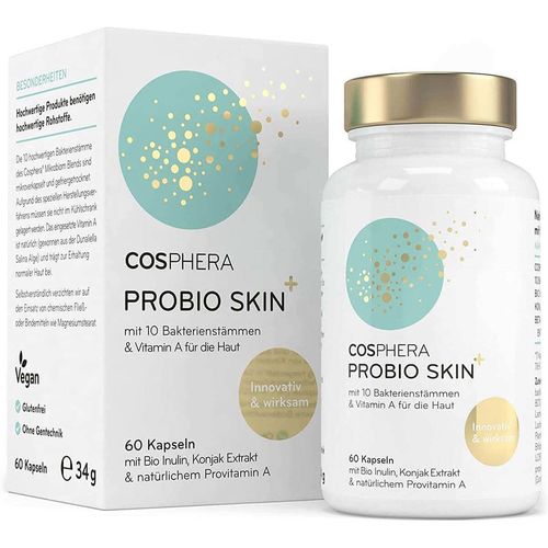 Cosphera Probio Skin+ 60 Kapseln