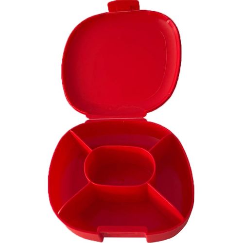 Scitec Pillenbox Rot