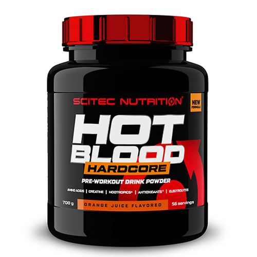 Scitec Nutrition Hot Blood Hardcore 700g