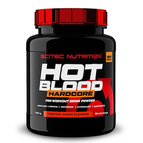 Scitec Nutrition Hot Blood Hardcore 700g