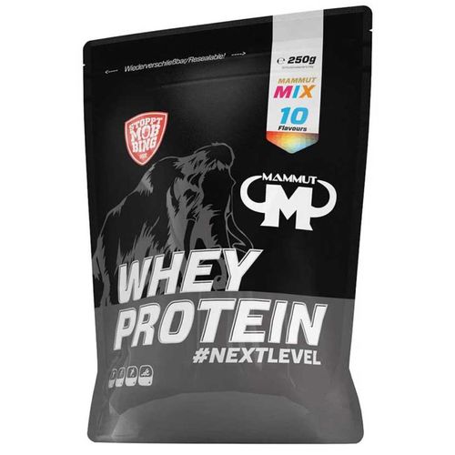 Mammut Nutrition Whey Protein Mix Beutel 10 x 25 g Portionsbeutel