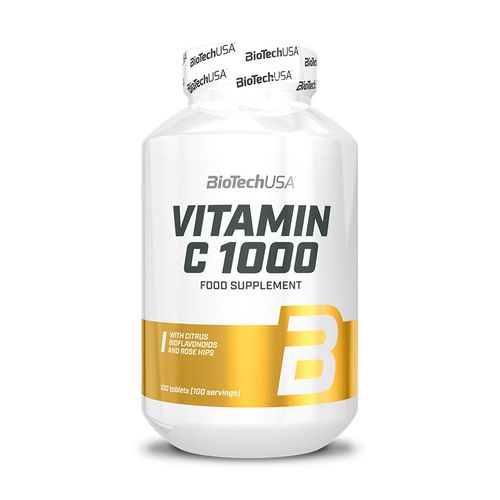 Biotech USA Vitamin C 1000 - 100 Tabletten 3er Set