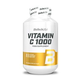 Biotech USA Vitamin C 1000 - 100 Tabletten 3er Set