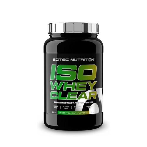 Scitec Nutrition Iso Whey Clear 1025 g Gr�ner Tee Kiwi