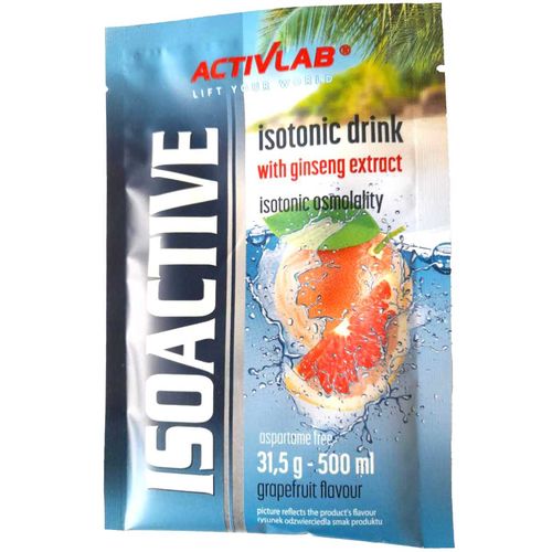 Activlab Isoactiv 20 x 31,5 g Grapefruit