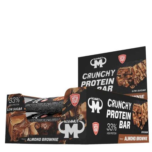 Mammut Nutrition Crunchy Protein Bar 12 x 45 g