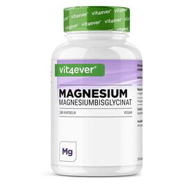 Vit4ever Magnesiumbisglycinat 240 Kapseln