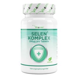Vit4ever Selen 3-fach Komplex 365 Tabletten