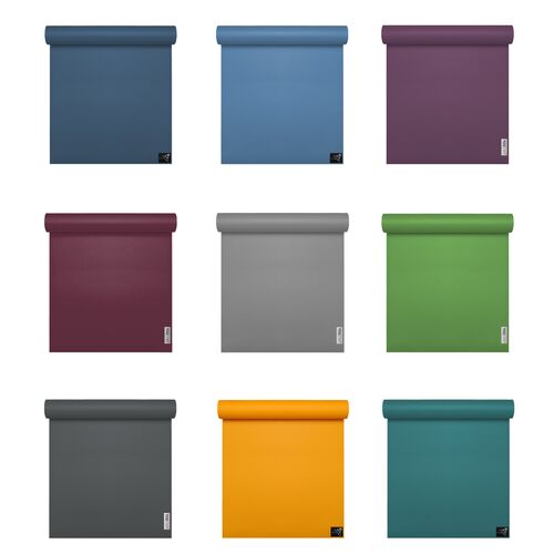 Yogistar Yogamatte Sun - 4mm graphite