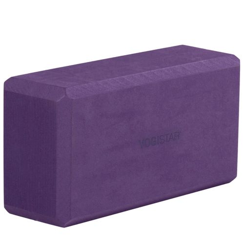 Yogistar Yogablock Basic - aubergine