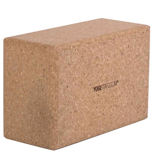 Yogistar Yogablock - Kork super size