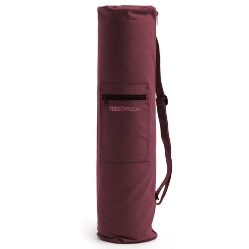 Yogistar Yogatasche Basic Zip Big bordeaux
