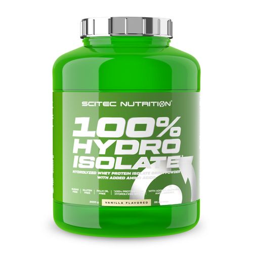Scitec Nutrition 100% Hydro Isolate 2000g Vanille