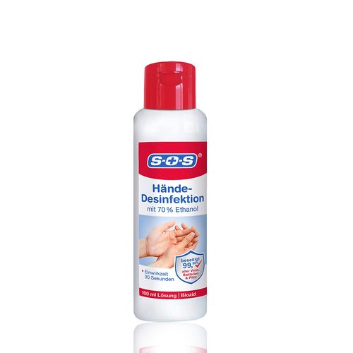 SOS Hnde Desinfektion 100 ml