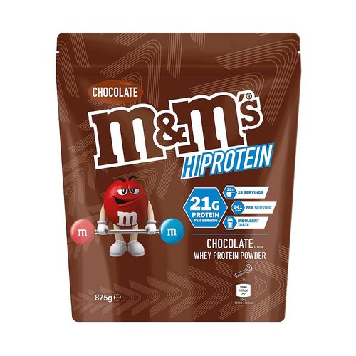 M&M Hi Protein Pulver Schokolade 875 g