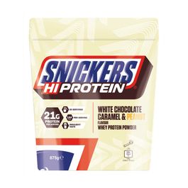 Snickers Hi Protein Pulver 875g Weiße Schokolade Karamell & Erdnuss