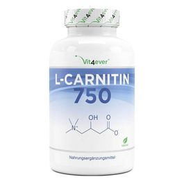 Vit4ever L-Carnitin 180 Kapseln
