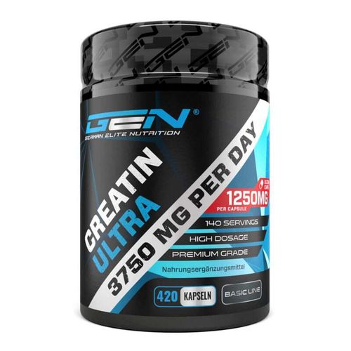 GEN Nutrition Creatine Ultra 420 Kapseln