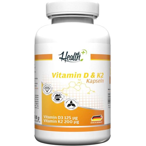Health+ Vitamin D3 + K2 90 Kapseln
