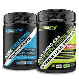 GEN Nutrition Pump- und Kraftset