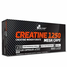 Olimp Creatine 1250 Mega Caps - 120 Kapseln