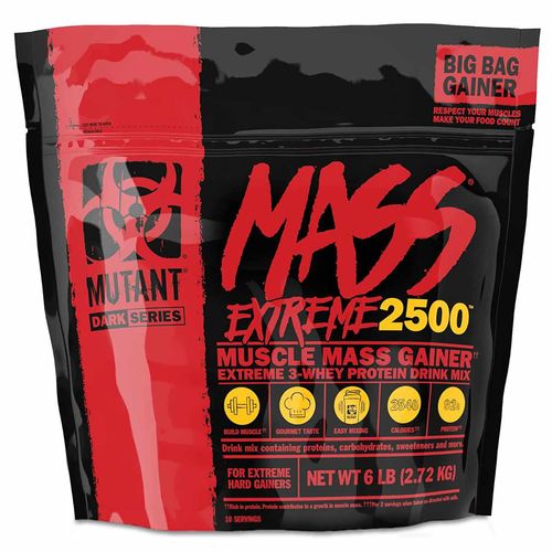 Mutant Mass XXXTREME 2500 2720 g Vanilla Ice Cream