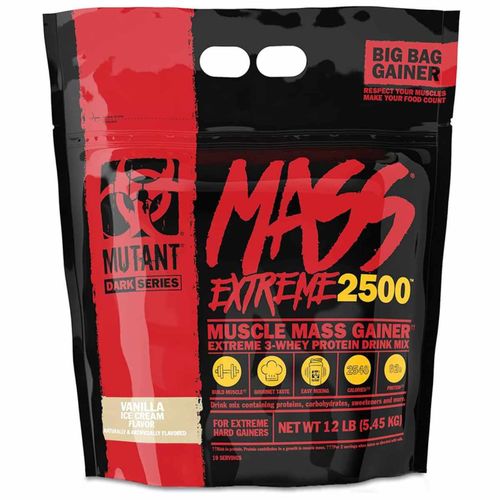 Mutant Mass XXXTREME 2500 5450 g Vanilla Ice Cream