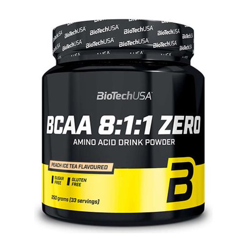Biotech USA BCAA Zero 8:1:1 250 g Pfirsich-Eistee