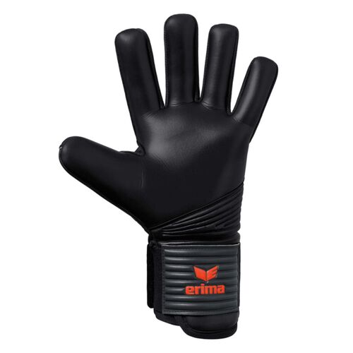 Erima FleX-Ray Hardground FS Torwarthadschuhe fiery coral/schwarz Gr. 4.5