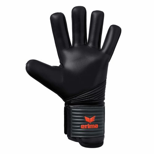 Erima FleX-Ray Hardground FS Torwarthadschuhe fiery coral/schwarz Gr. 5.5