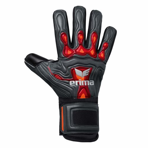 Erima FleX-Ray Hardground FS Torwarthadschuhe fiery coral/schwarz Gr. 8.0