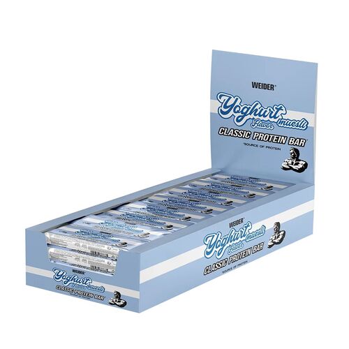 Weider Protein Riegel 24x35g Joghurt-M�sli