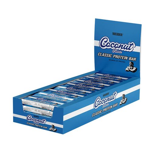 Weider Protein Riegel 24x35g Kokos