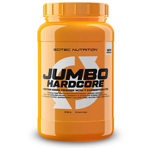 Scitec Nutrition Jumbo Hardcore 1530 g Banane Joghurt