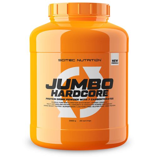 Scitec Nutrition Jumbo Hardcore 3060 g Schokolade