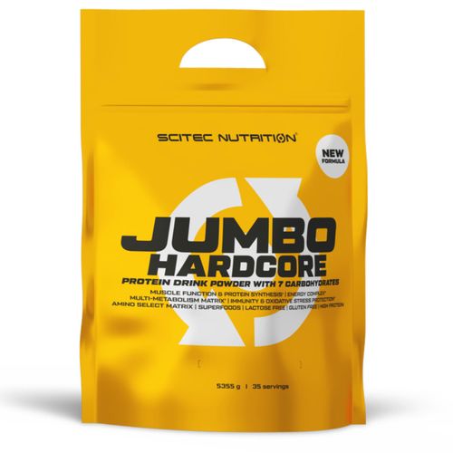 Scitec Nutrition Jumbo Hardcore 5355g Krokant&weisse Schokolade