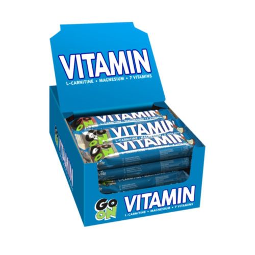 Go On Nutrition Vitamin Bar 24x50 g Coconut