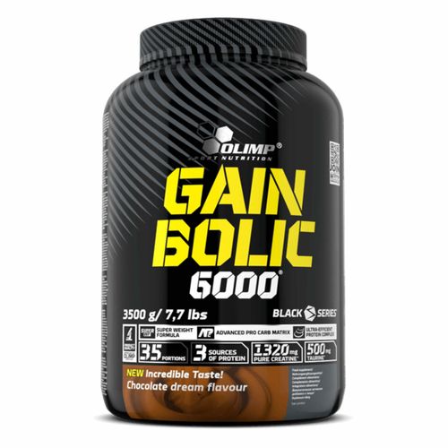 Olimp Gain Bolic 6000 - 3500g Schokolade