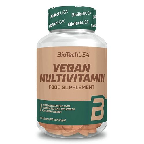 Biotech USA Vegan Multivitamin 60 Tabletten