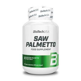 Biotech USA Saw Palmetto 60 Kapseln