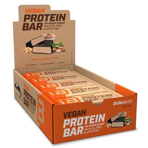 Biotech USA Vegan Bar 20 x 50 g