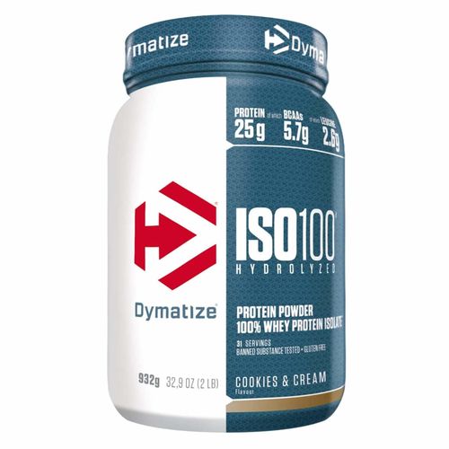 Dymatize Iso 100 Hydrolyzed 932 g Cookies & Cream