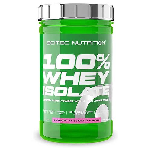 Scitec Nutrition 100% Whey Isolate 700g Erbeere wei�e Schokolade