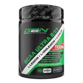 GEN Nutrition BCAA Ultra 8:1:1 - 365 Kapseln